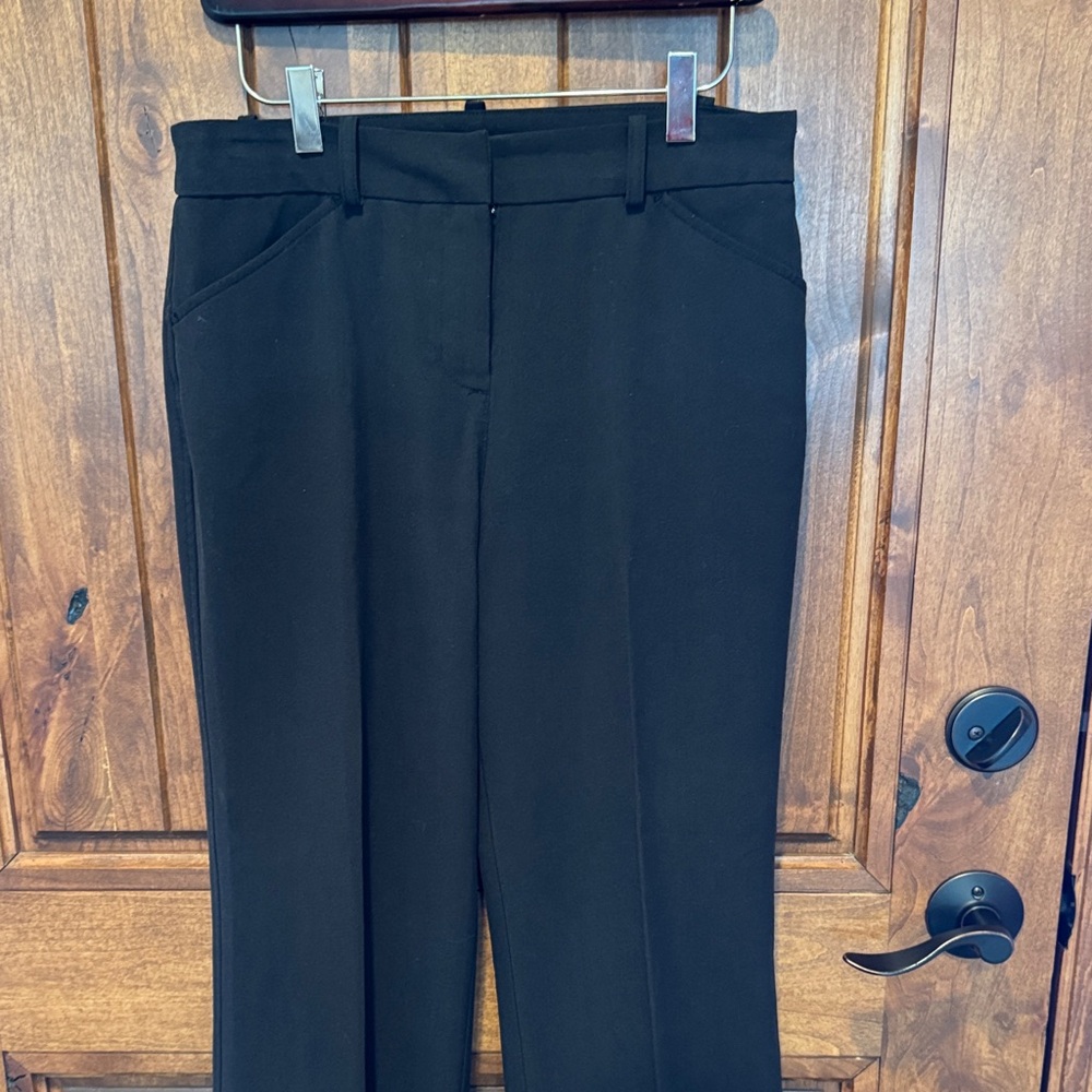 Worthington Elegant Black Trousers - Picture 7 of 7